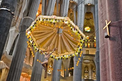 Gaudis La Sagrada Familia