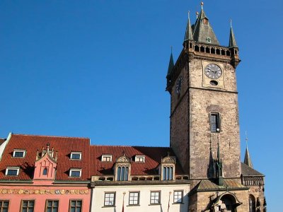 Old Town tower