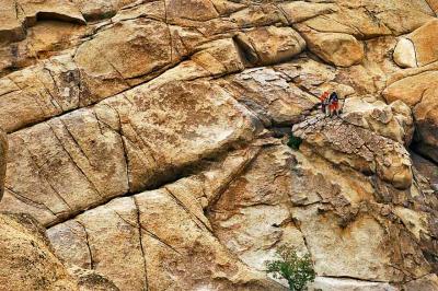 Two climbers