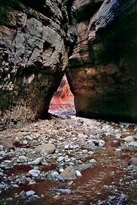 In Jumpup Canyon narrows, Kanab trip