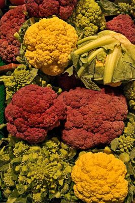 Cauliflower at Pike Place Market