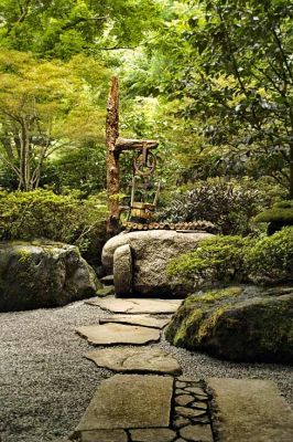 Japanese Gardens, Portland
