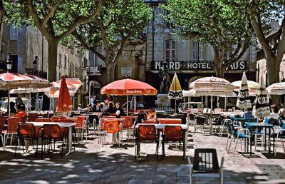 Caf in Arles