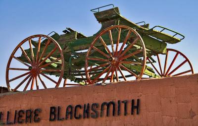 Blacksmith sign