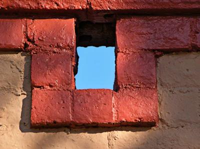 Brick window