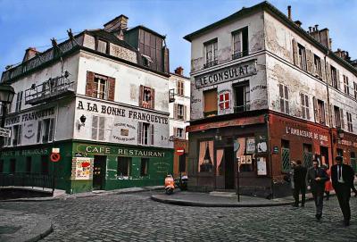 Montmartre, 1970