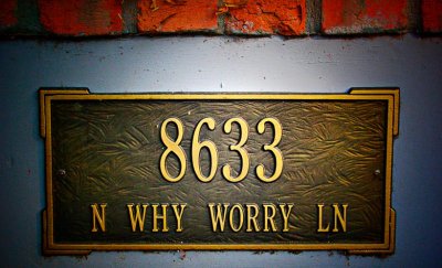 8633 Why Worry
