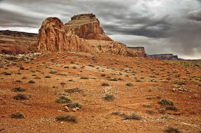 Approaching storm