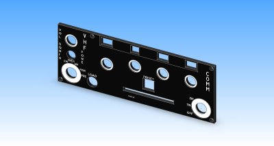 AN ARC 186 V VHF AM Radio Face Plate.JPG
