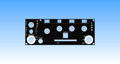 AN ARC 186 V VHF AM Radio Face Plate FV.JPG