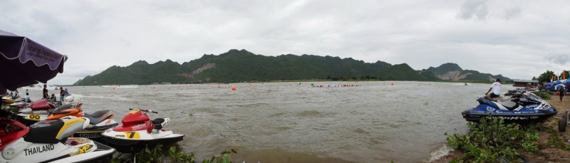 Kan Jet-ski Venue 2011 from Water level. The Farang View