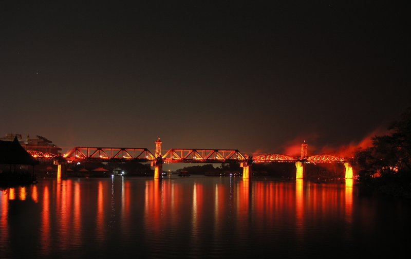 Light and Sound  Festival - Kanchanaburi - 2007