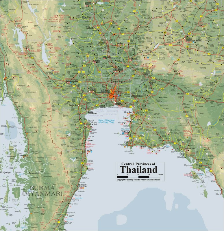 Central Thailand