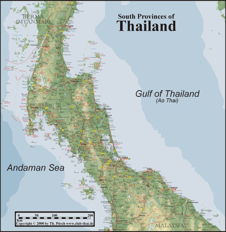 South Thailand