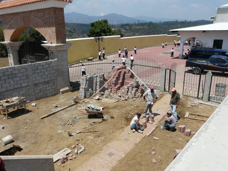 More construction being done