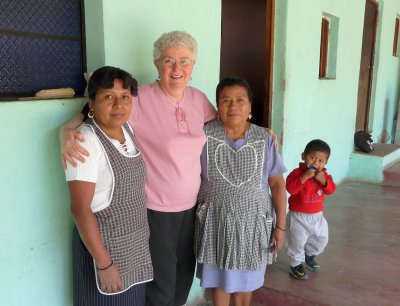 Mom and Yolanda