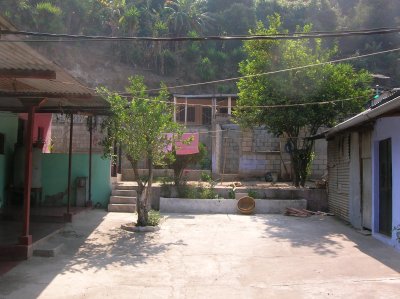 Family courtyard