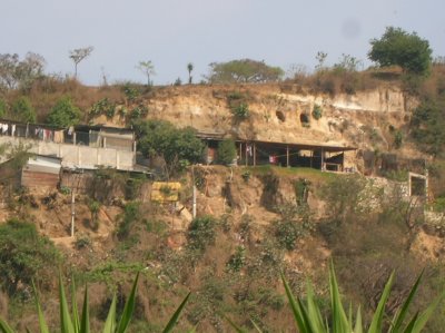 Where homes are built in Tizate