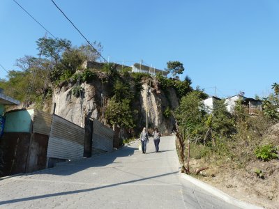 A street in Tizate