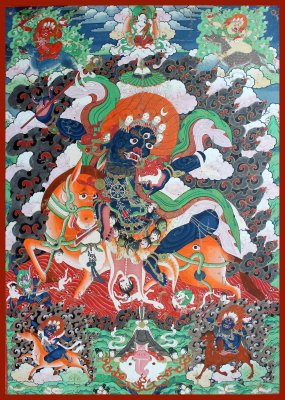 Shri Devi (protector) - Magzor Gyalmo