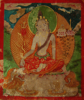  Avalokiteshvara - Simhanada (Lion's Roar)