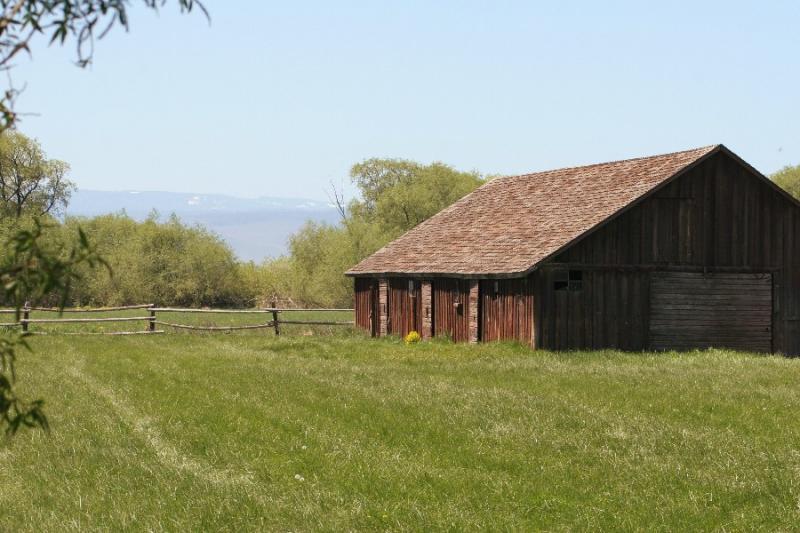 Four door barn