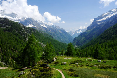 Aosta valley