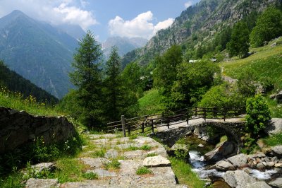 Aosta valley