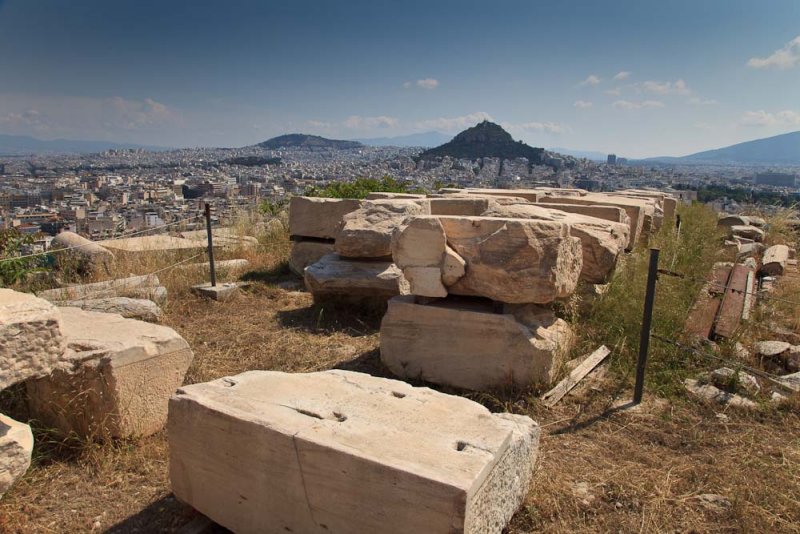 From the Acropolis