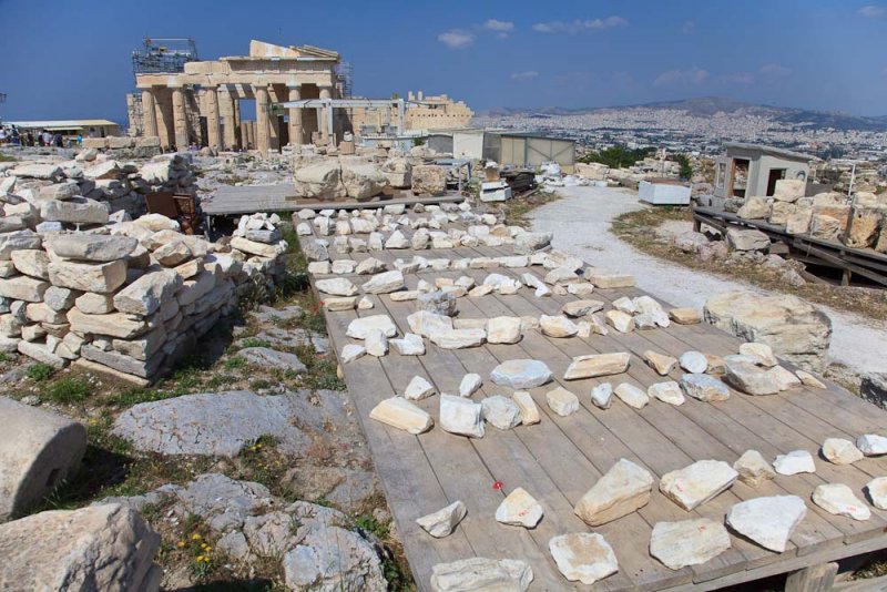 From the Acropolis
