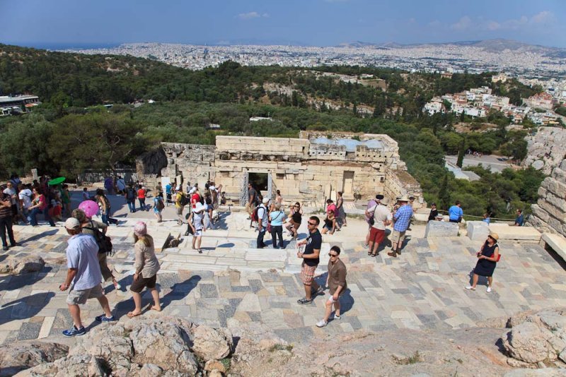 From the Acropolis