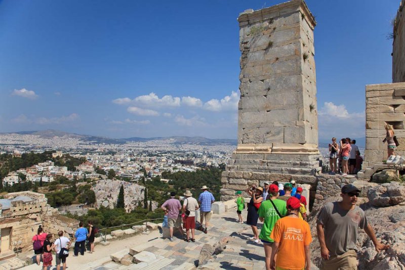 From the Acropolis