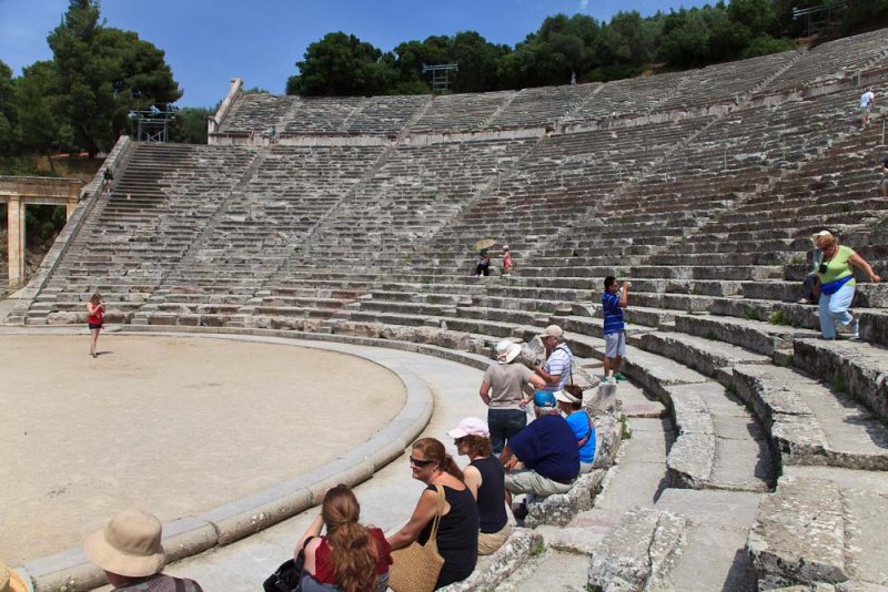 Amphitheatre near Corinth