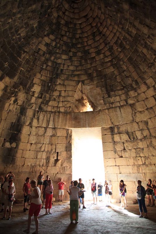 Beehive Tomb