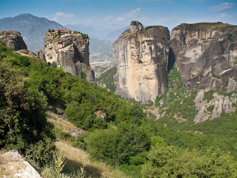 Monasteries of Metora