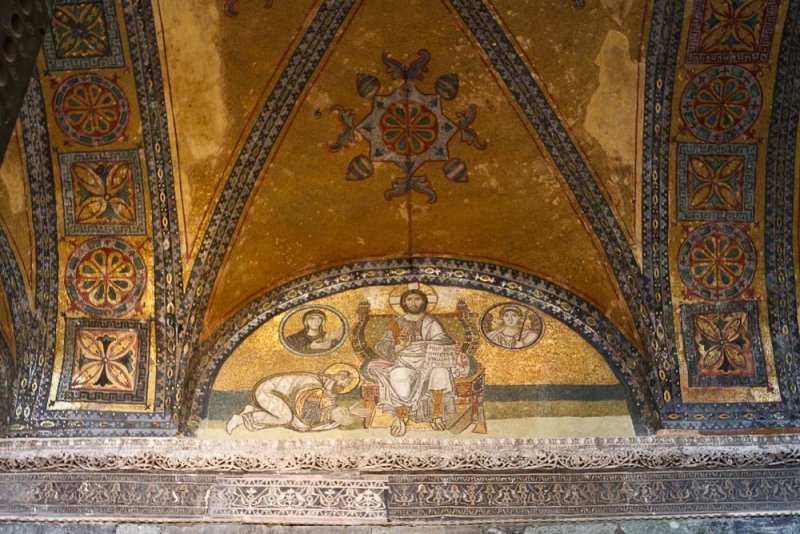 St. Sophias - once a church, then a mosque, now a museum