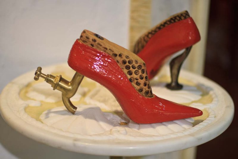Lady Gagas new shoes