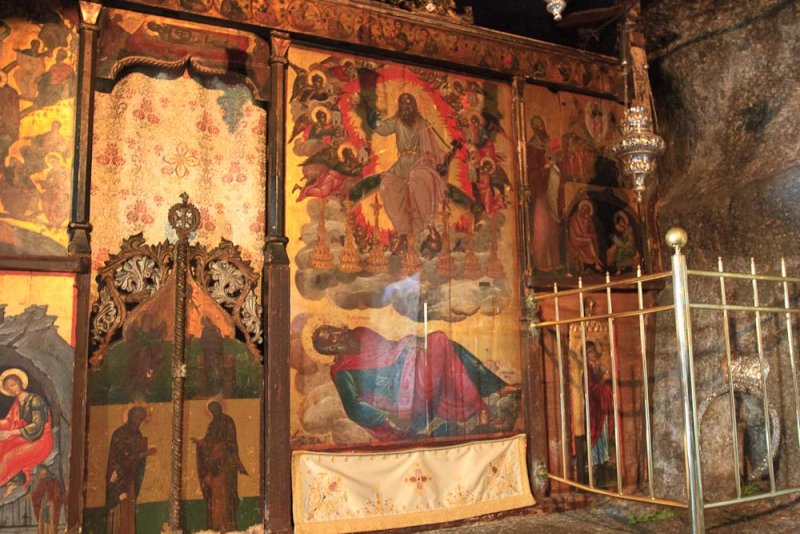Holy Grotto of the Revelation - Johns cave
