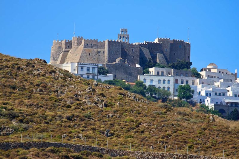 Patmos monastary