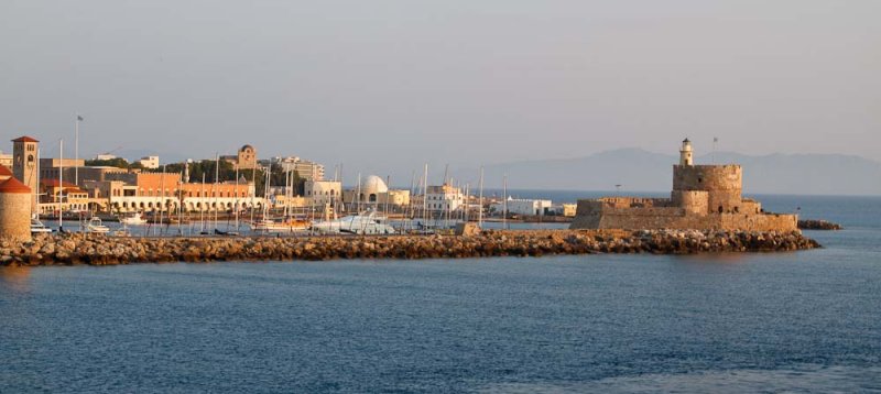 Rhodes - early morning