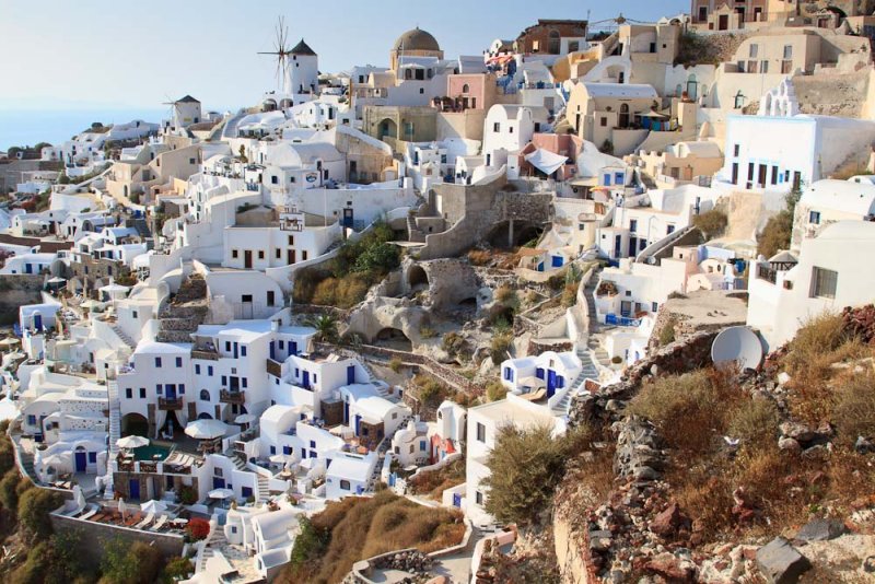 Village of Oia