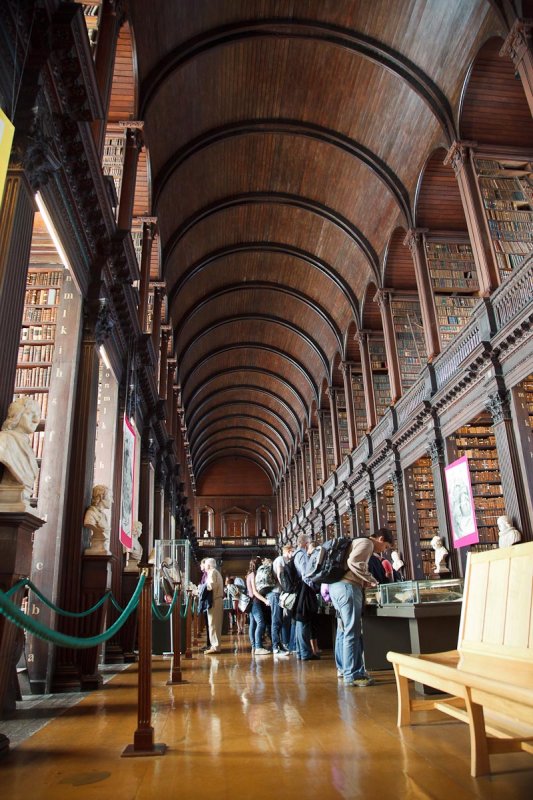 Trinity College library