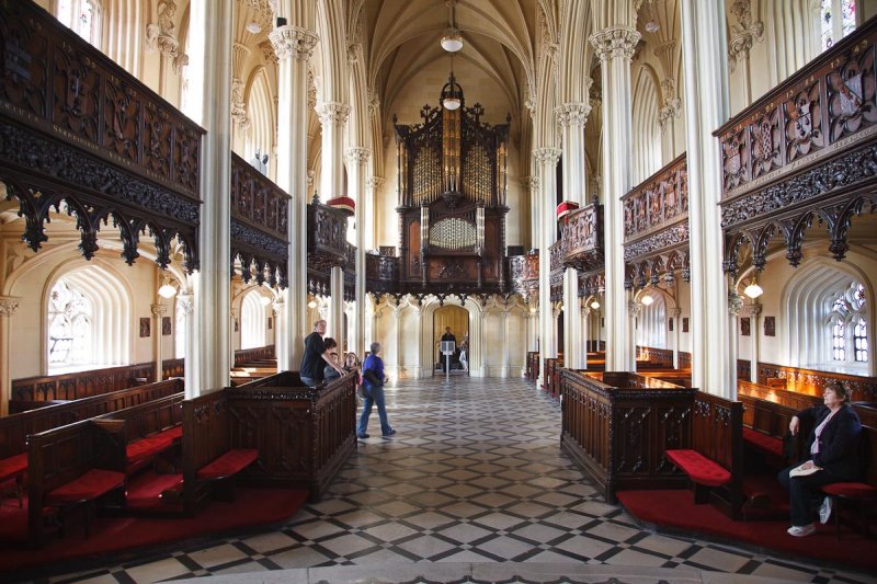 The Chapel in Dublin Castle