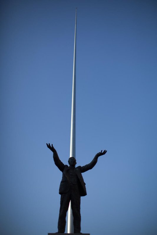 That spire again
