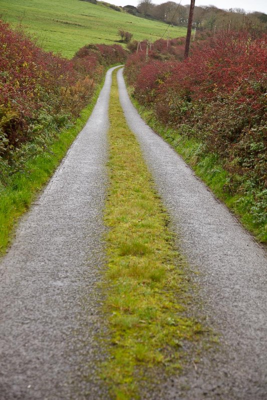 Nice wide road