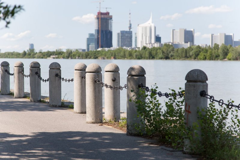 The brown Danube