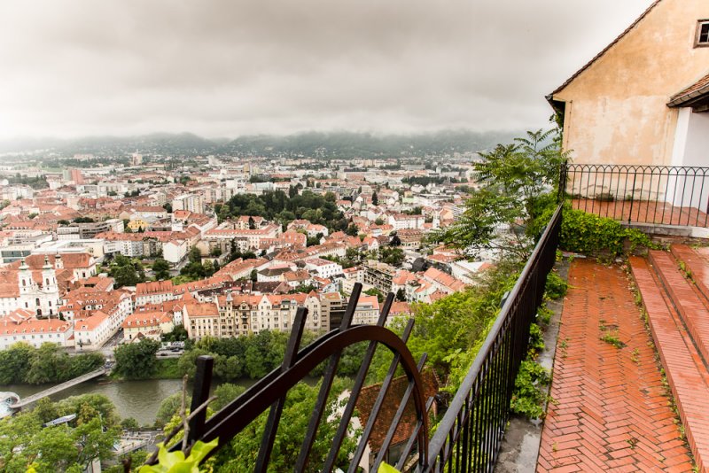 From the Castle Tower