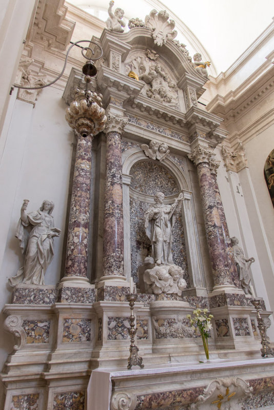 The Assumption Cathedral. Altar of St. John