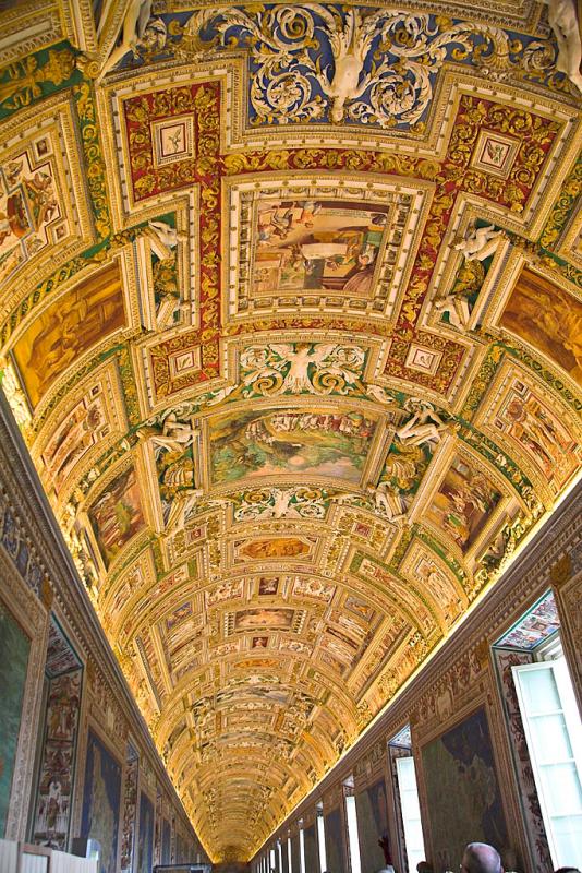 Vatican Museum Ceiling
