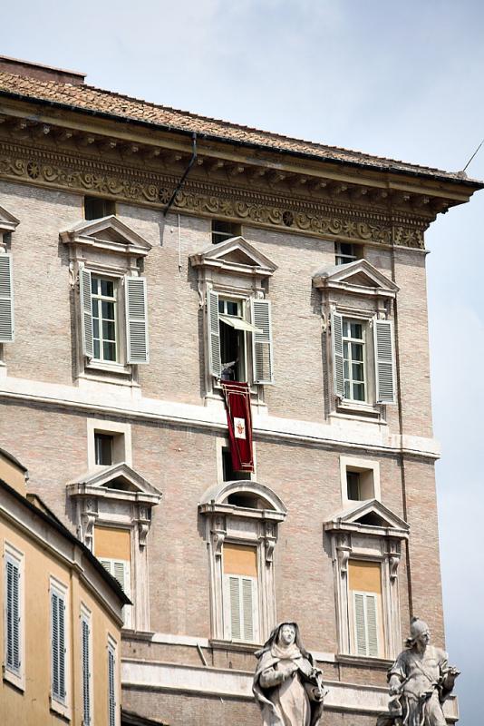 The Popes arm - really